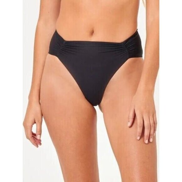 l*space Other - L*Space Womens Small Black Arlo Bikini Swim Bottom NEW